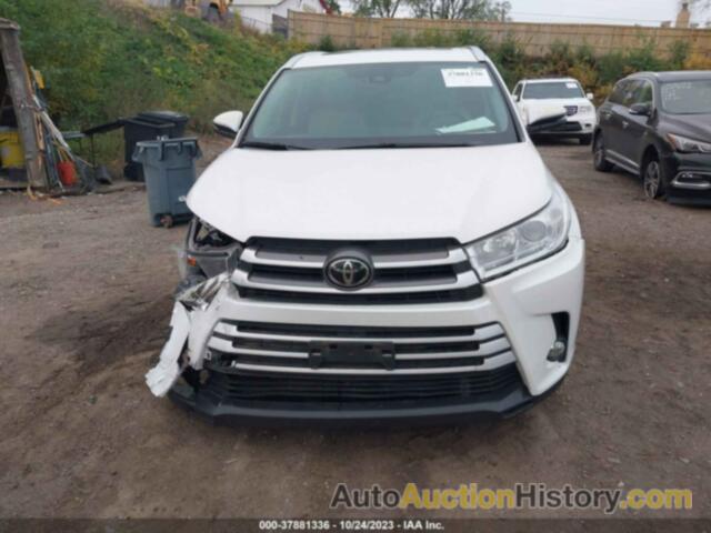 TOYOTA HIGHLANDER XLE, 5TDJZRFH0JS493561