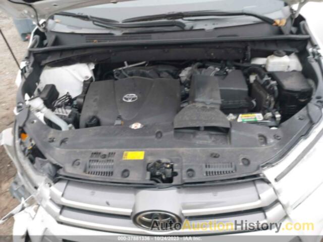 TOYOTA HIGHLANDER XLE, 5TDJZRFH0JS493561