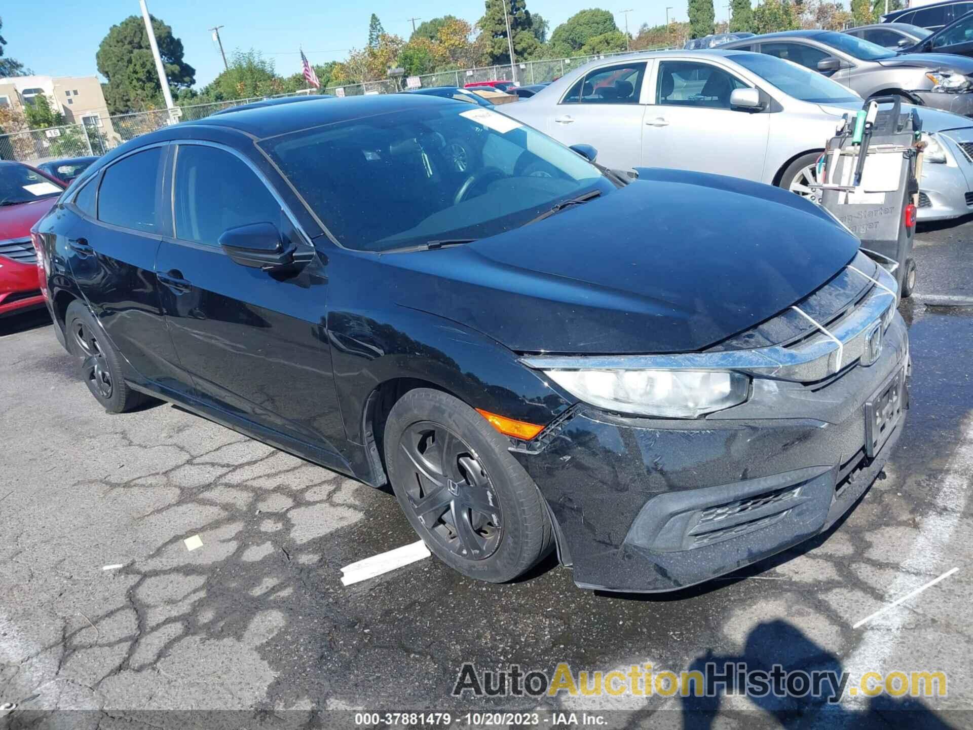 HONDA CIVIC SEDAN LX, 2HGFC2F50HH501723