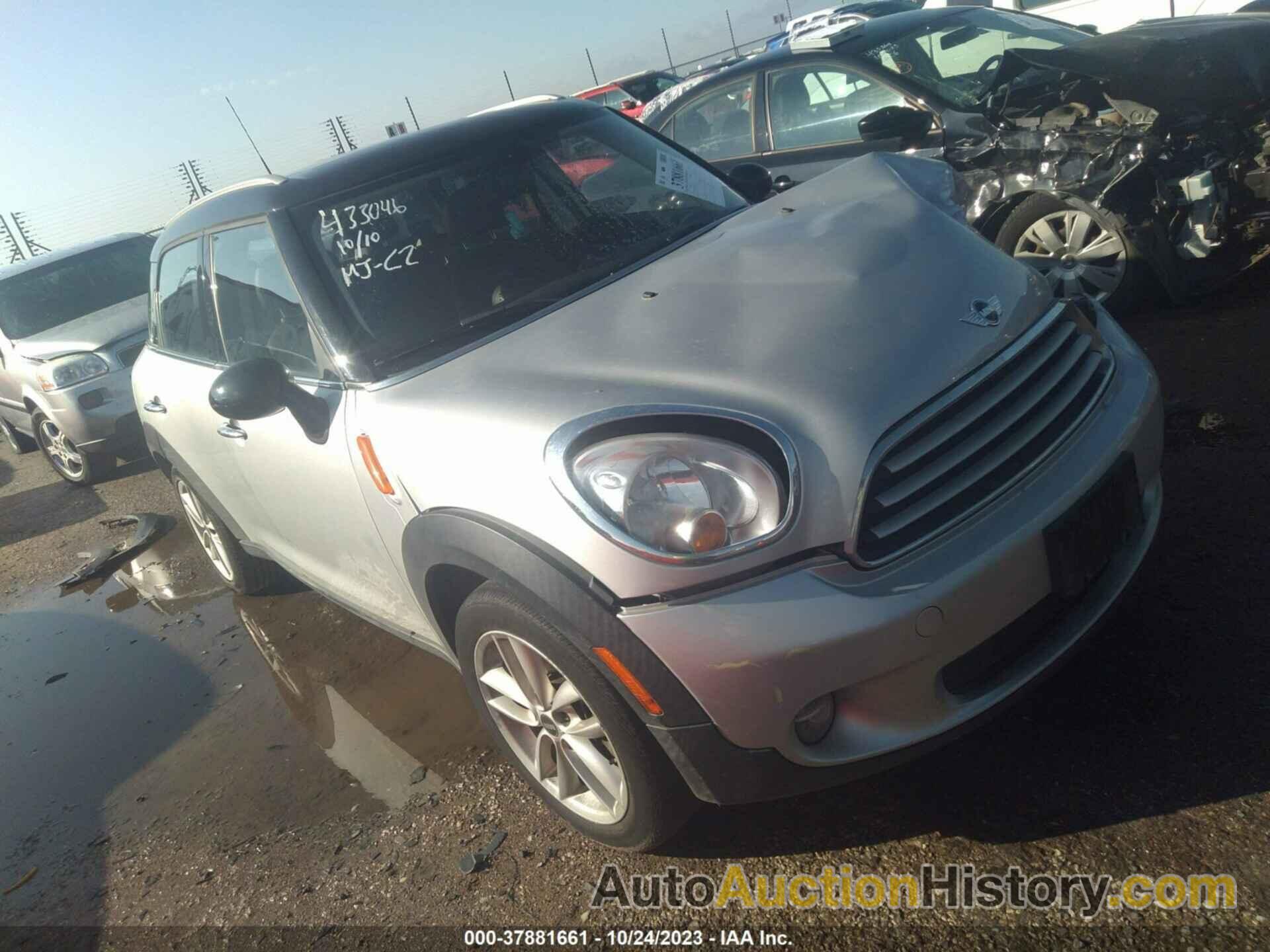 MINI COOPER COUNTRYMAN, WMWZB3C50EWR37751