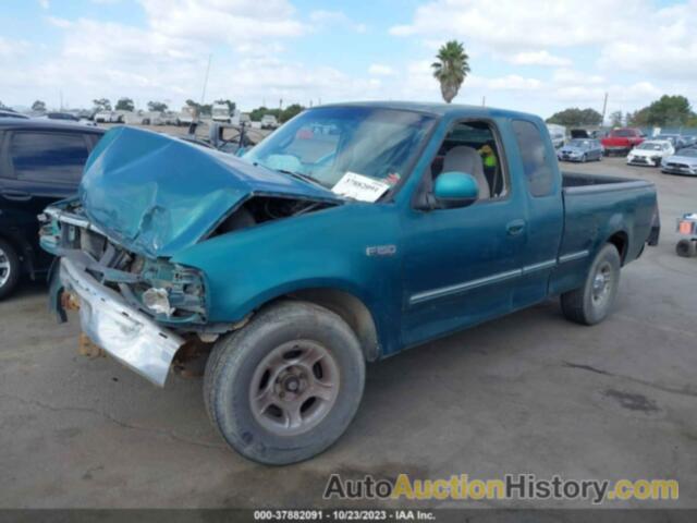 FORD F-150 STANDARD/XLT/XL, 1FTZX1723WNA58017