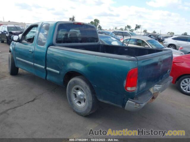 FORD F-150 STANDARD/XLT/XL, 1FTZX1723WNA58017