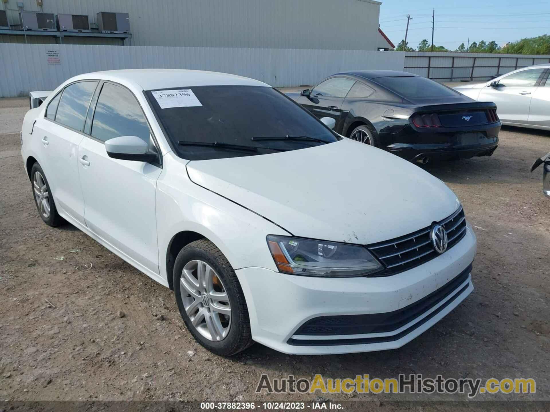 VOLKSWAGEN JETTA 1.4T S, 3VW2B7AJ6JM253032