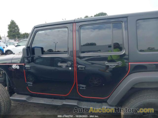 JEEP WRANGLER UNLIMITED SPORT, 1C4BJWDG0DL655926