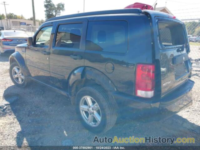 DODGE NITRO SXT, 1D8GU28K88W270964