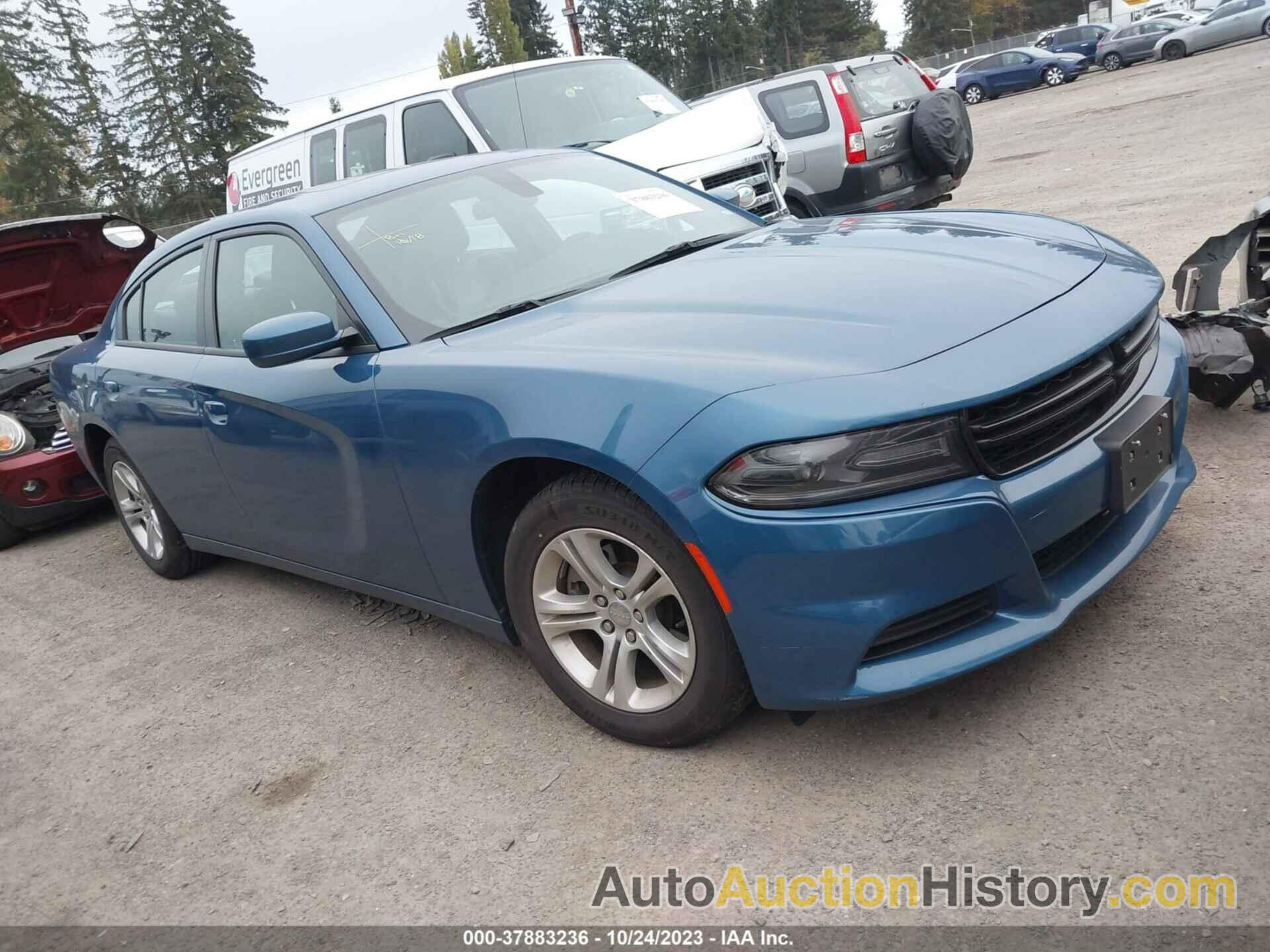 DODGE CHARGER SXT, 2C3CDXBG3MH584226