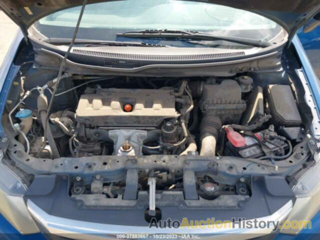 HONDA CIVIC LX, 2HGFB2F51CH548562