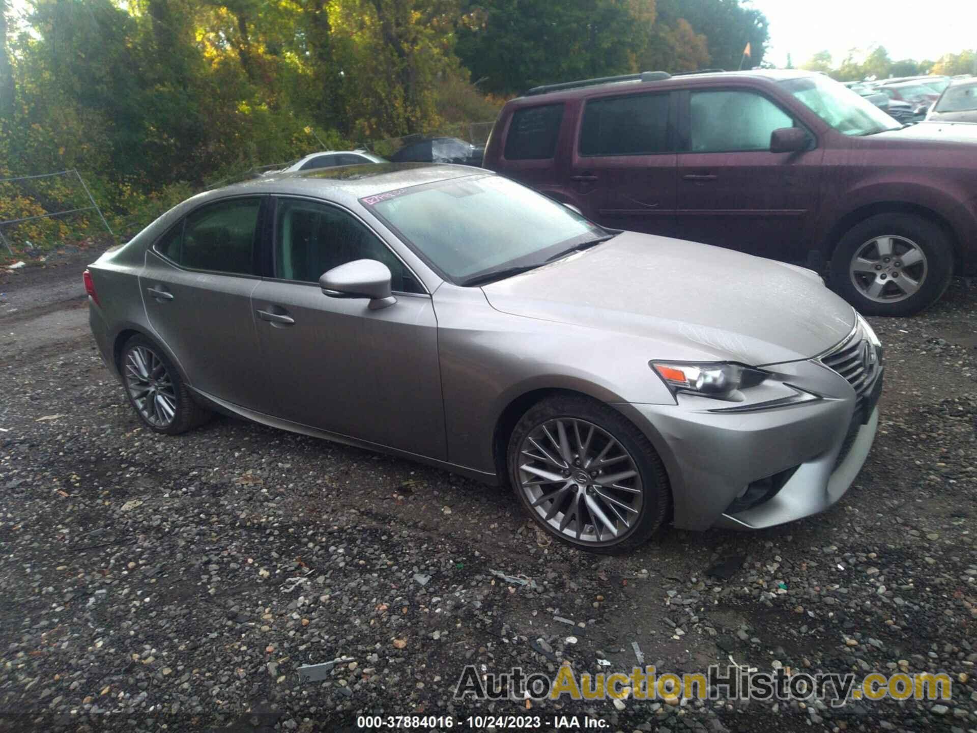 LEXUS IS 250, JTHCF1D2XE5013327