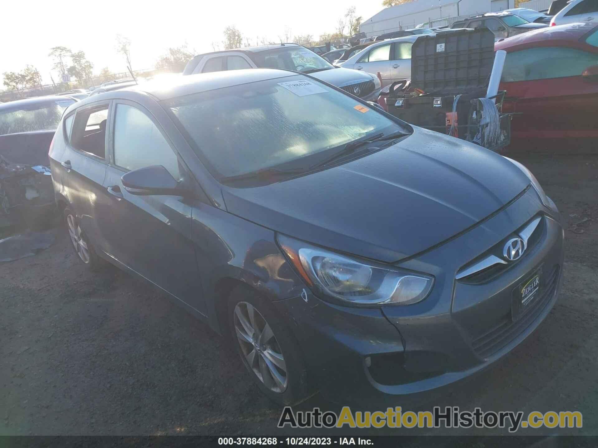 HYUNDAI ACCENT SE, KMHCU5AE8DU073832