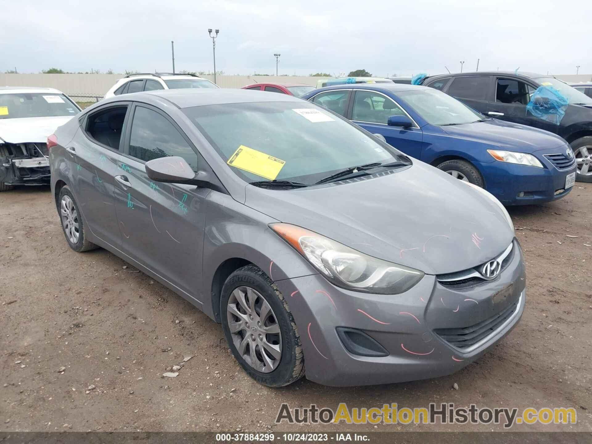 HYUNDAI ELANTRA GLS PZEV, 5NPDH4AE4CH120225