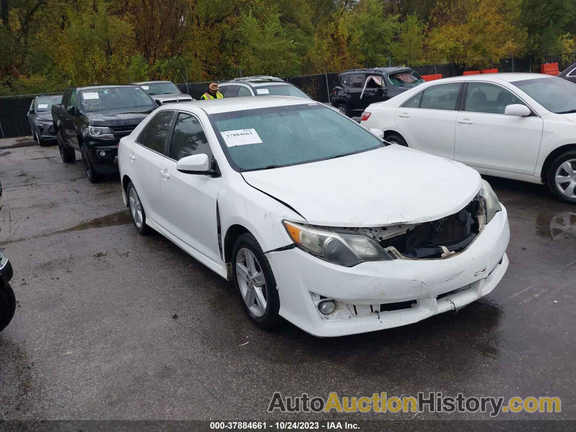 TOYOTA CAMRY L/LE/SE/XLE, 4T1BF1FK1CU577036