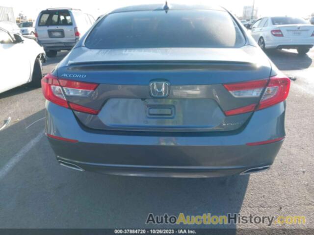 HONDA ACCORD SPORT, 1HGCV1F33JA076735