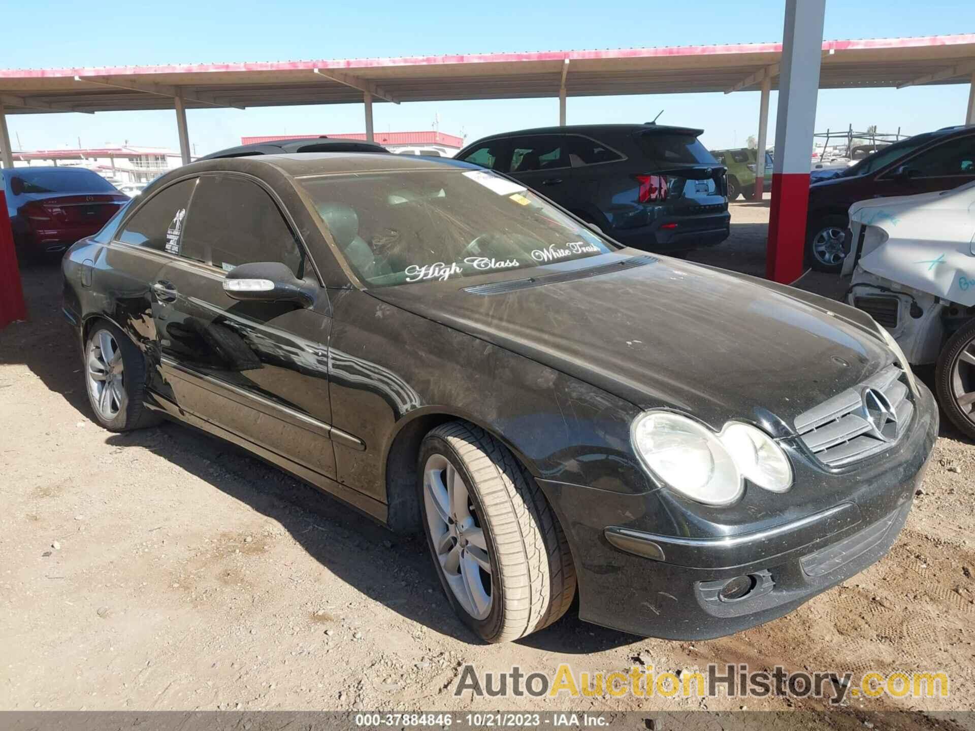 MERCEDES-BENZ CLK-CLASS 3.5L, WDBTJ56H86F180479