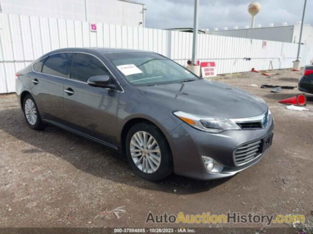 TOYOTA AVALON HYBRID LIMITED, 4T1BD1EB9EU029831