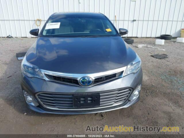 TOYOTA AVALON HYBRID LIMITED, 4T1BD1EB9EU029831