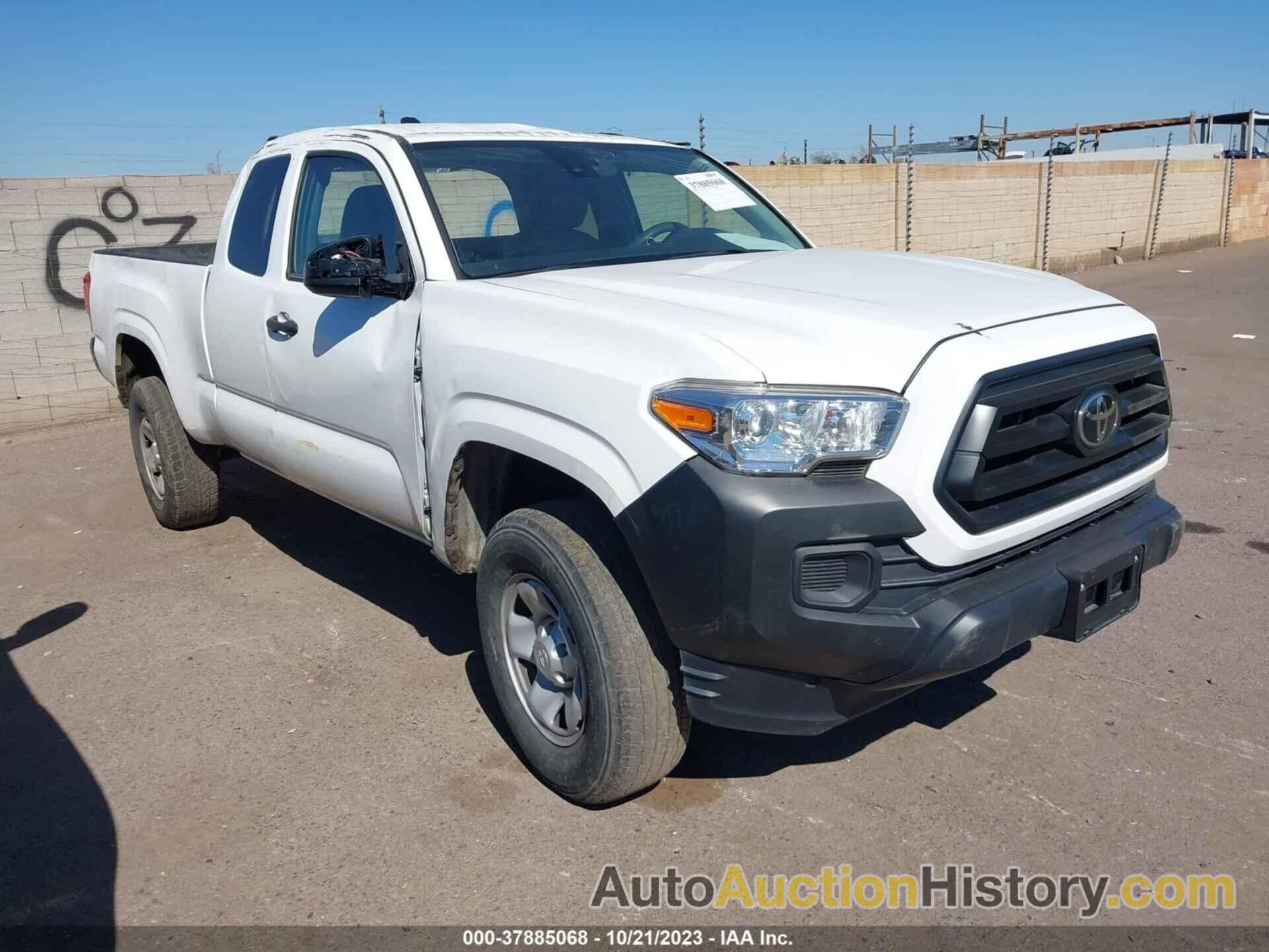 TOYOTA TACOMA 2WD SR/SR5, 5TFRX5GN2LX165609