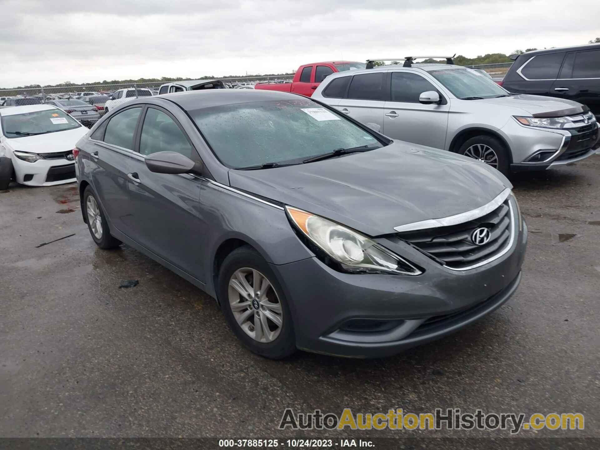 HYUNDAI SONATA GLS, 5NPEB4AC2CH343299