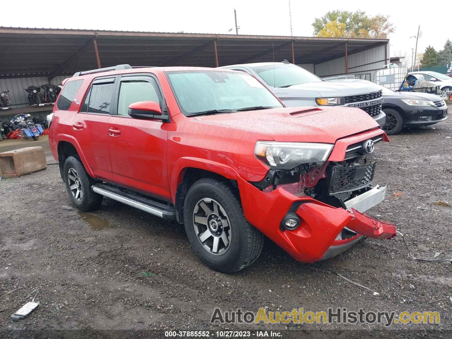 TOYOTA 4RUNNER TRD OFF ROAD, JTEPU5JR1P6095491