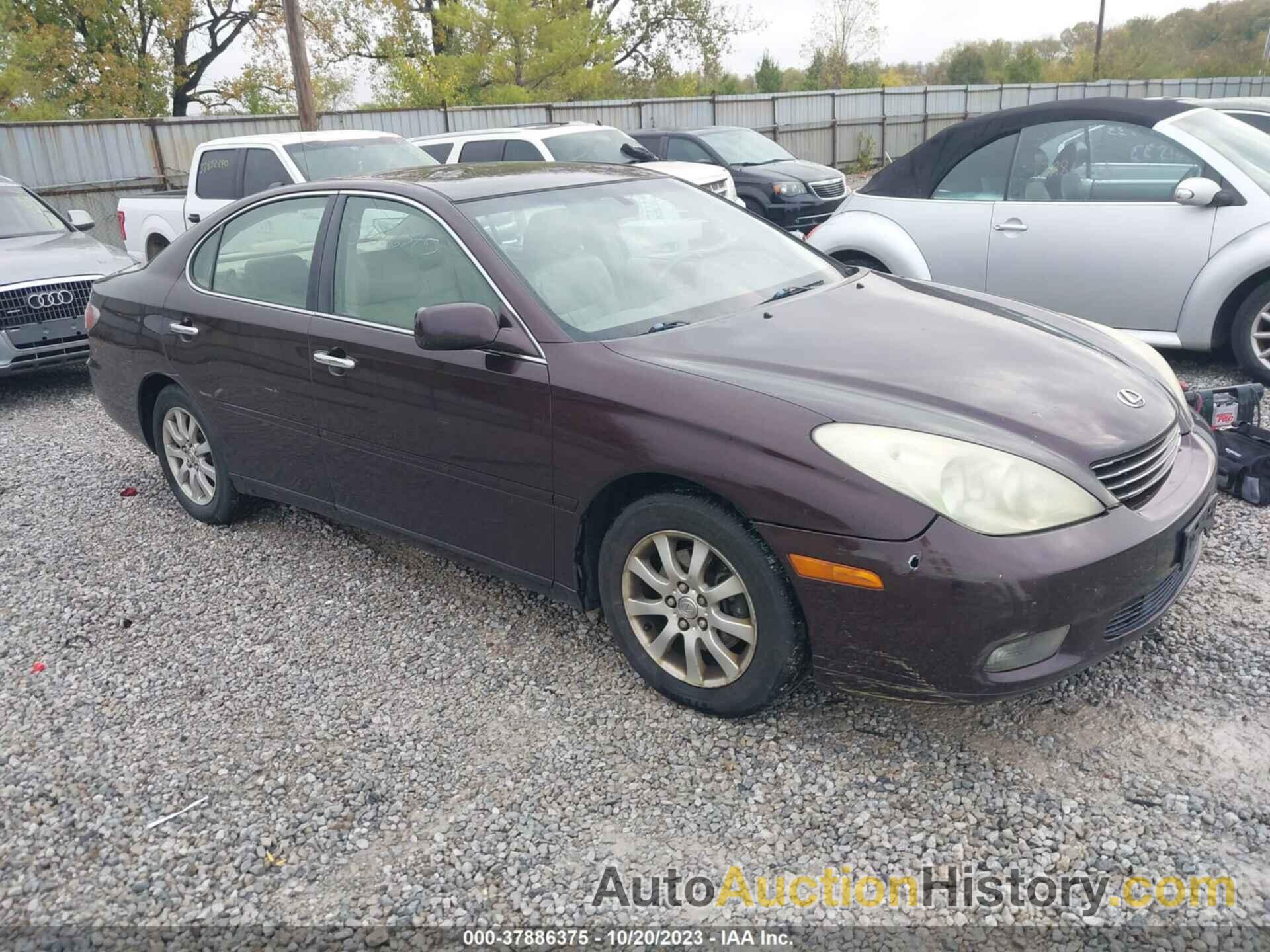 LEXUS ES 330, JTHBA30G045026691