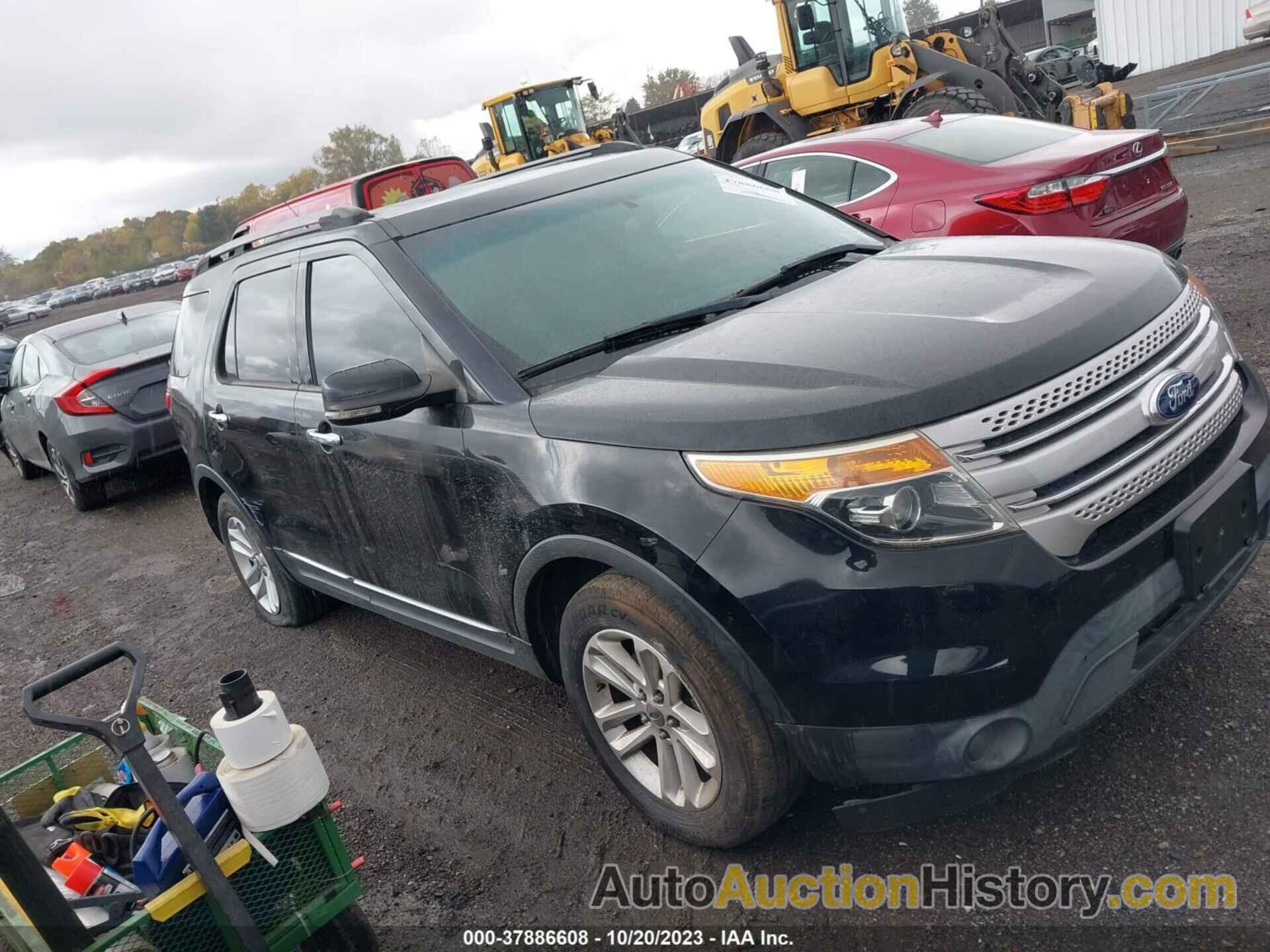 FORD EXPLORER XLT, 1FMHK8D85BGA91722