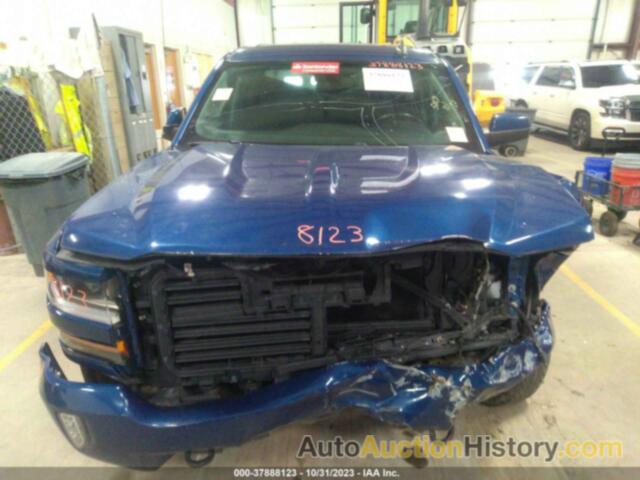 CHEVROLET SILVERADO 1500 LD LT, 2GCVKPEC7K1118338