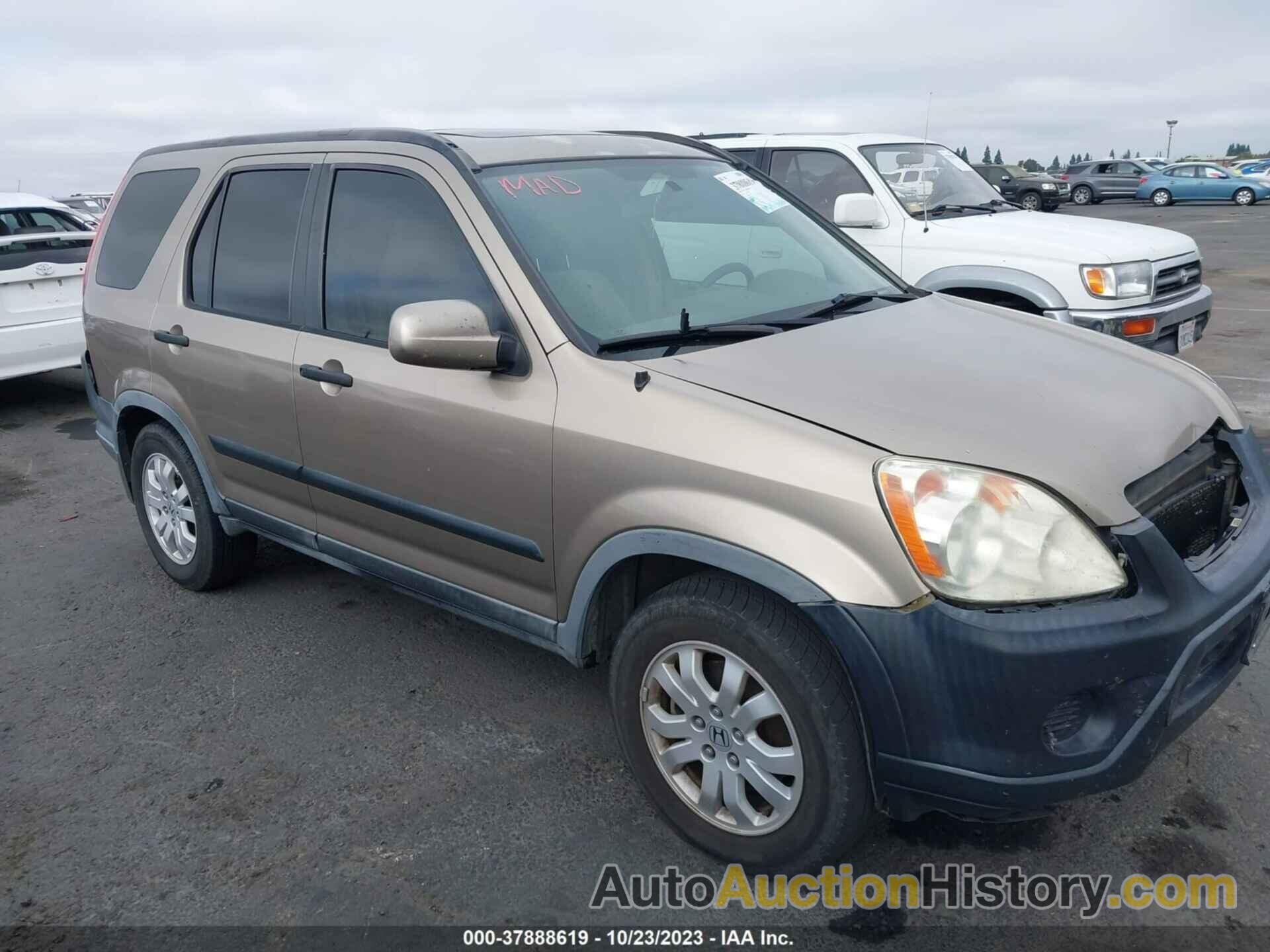 HONDA CR-V EX, JHLRD68866C028761