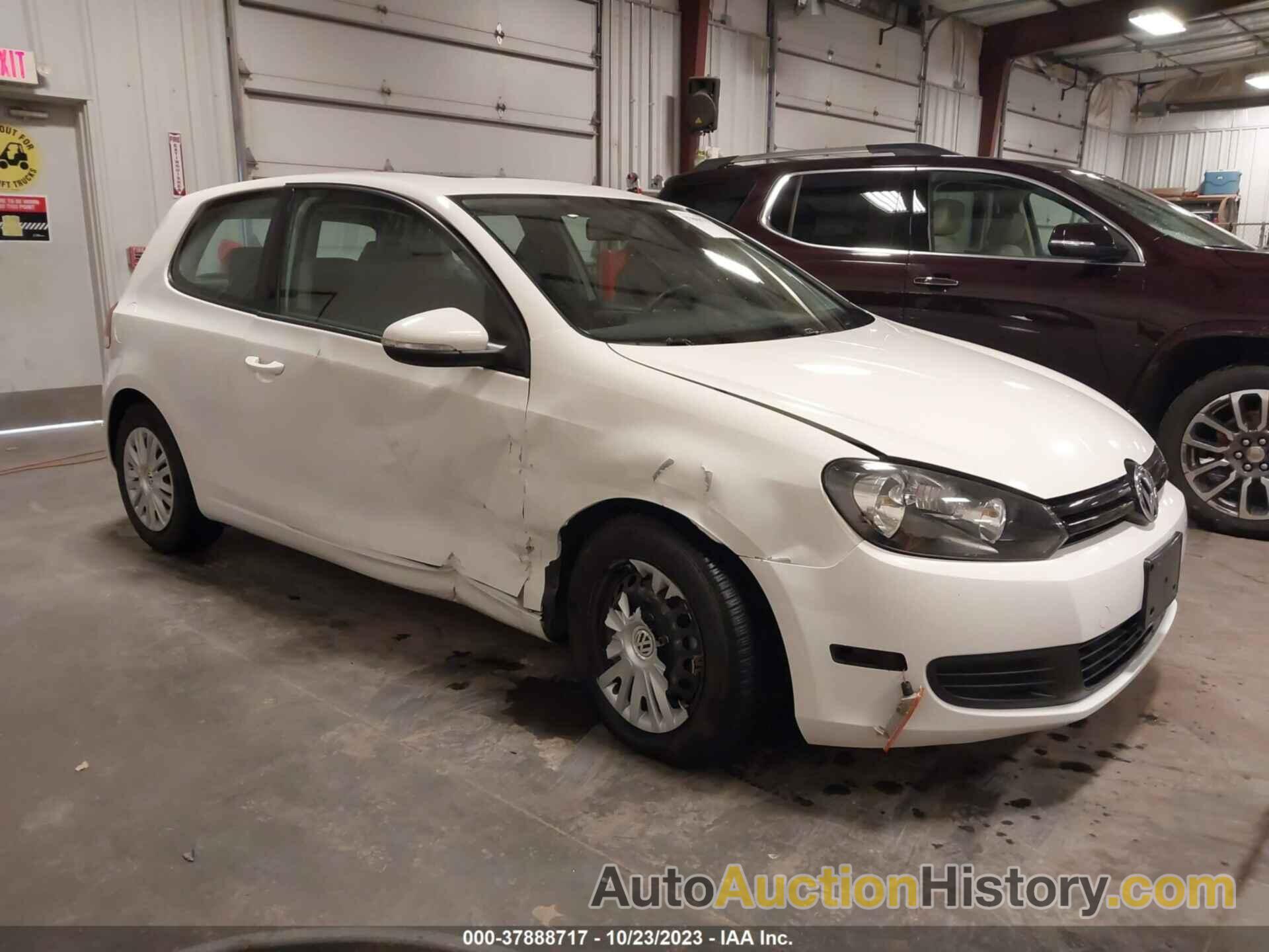 VOLKSWAGEN GOLF, WVWBA7AJ0BW255771