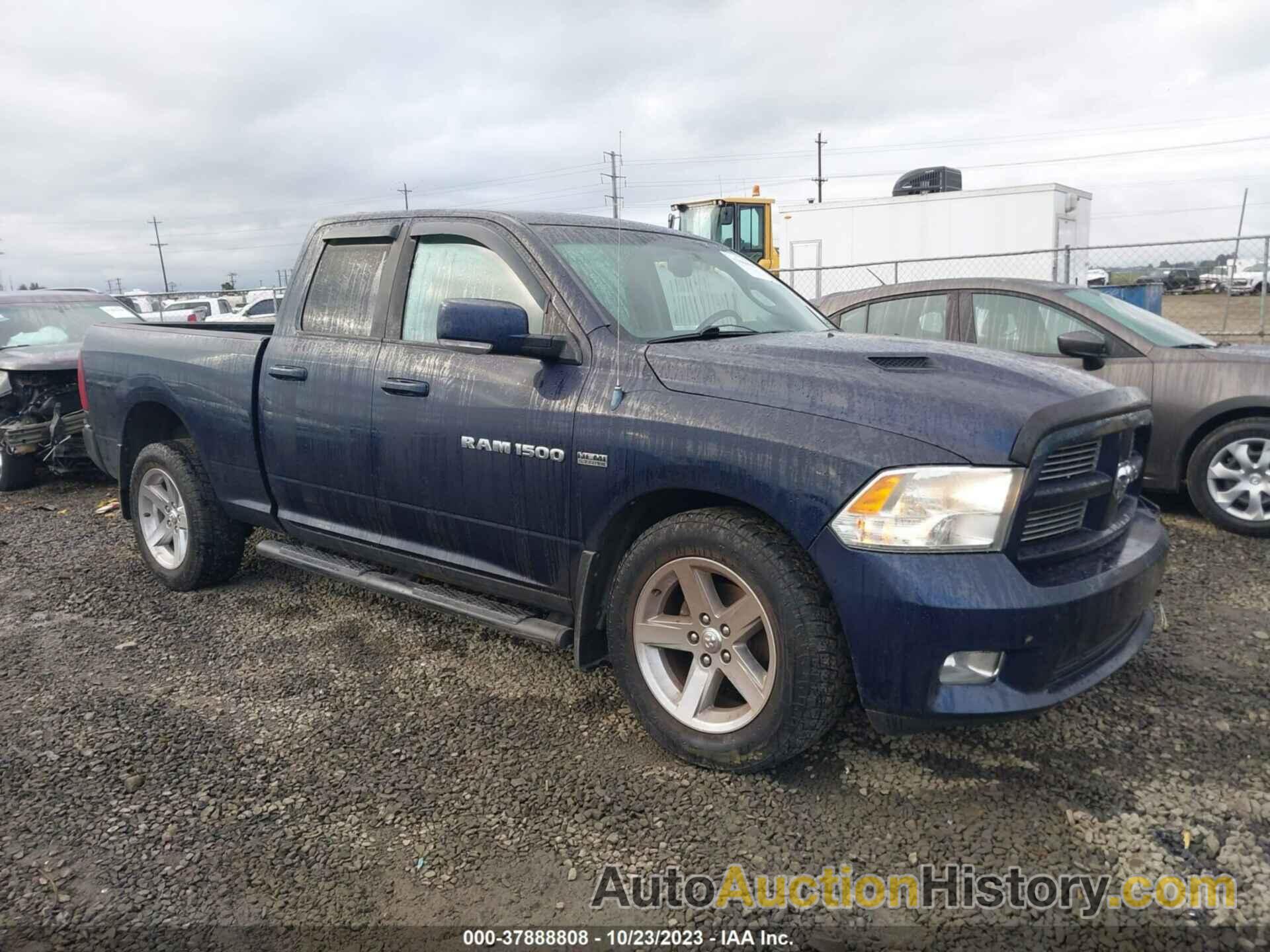 RAM 1500 SPORT, 1C6RD7HT3CS173241