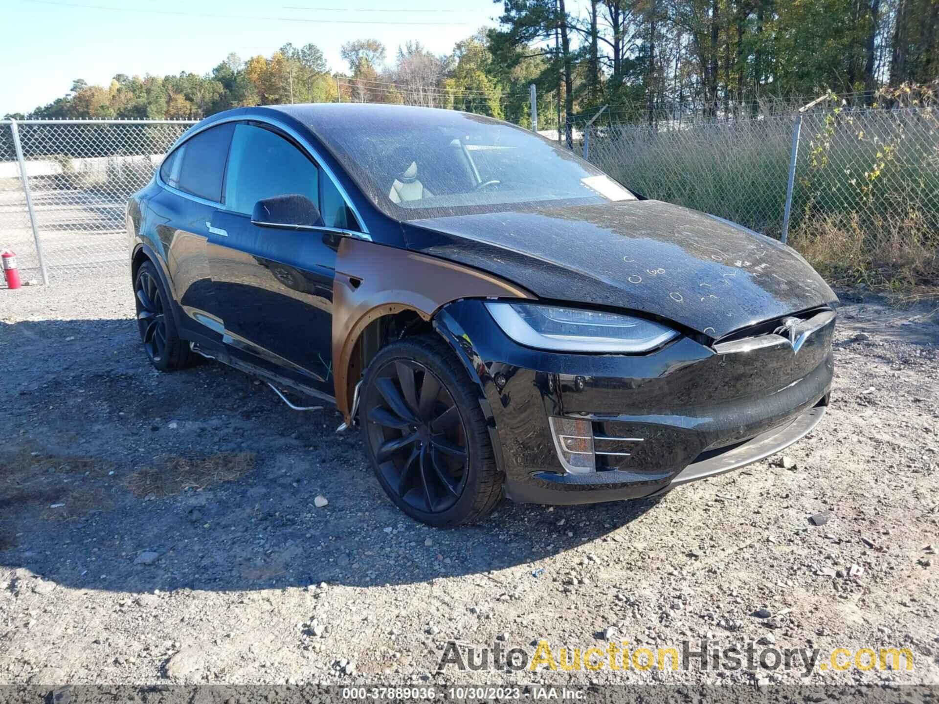 TESLA MODEL X LONG RANGE DUAL MOTOR ALL-WHEEL DRIVE/LONG RANGE PLUS DUAL MOTOR ALL-WHEEL DRIVE, 5YJXCBE27LF298726