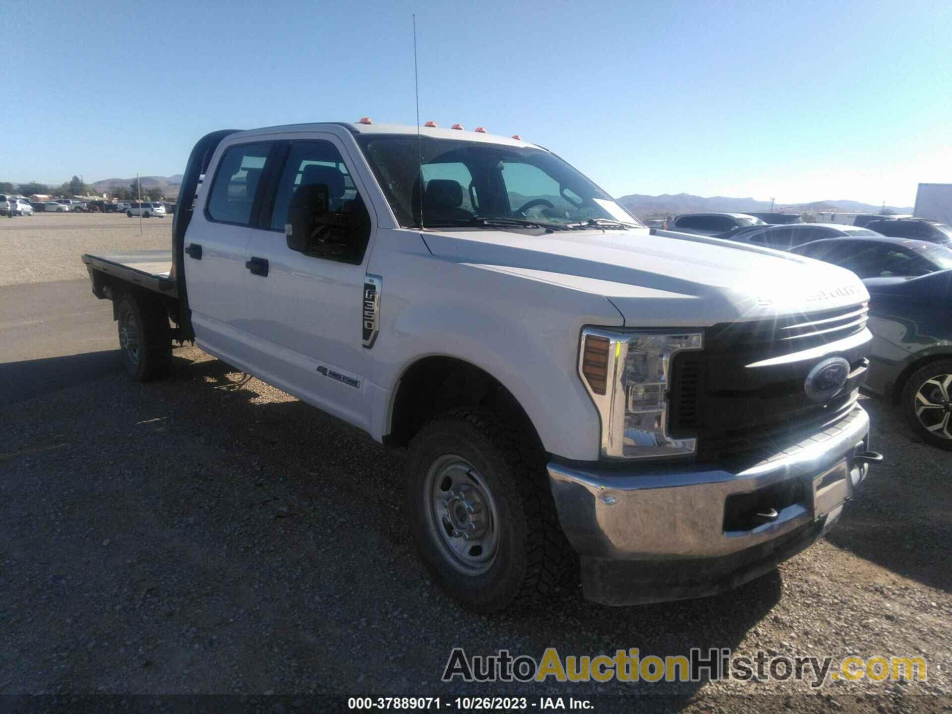 FORD SUPER DUTY F-350 SRW XL/XLT/LARIAT, 1FD8W3FTXKEG48340