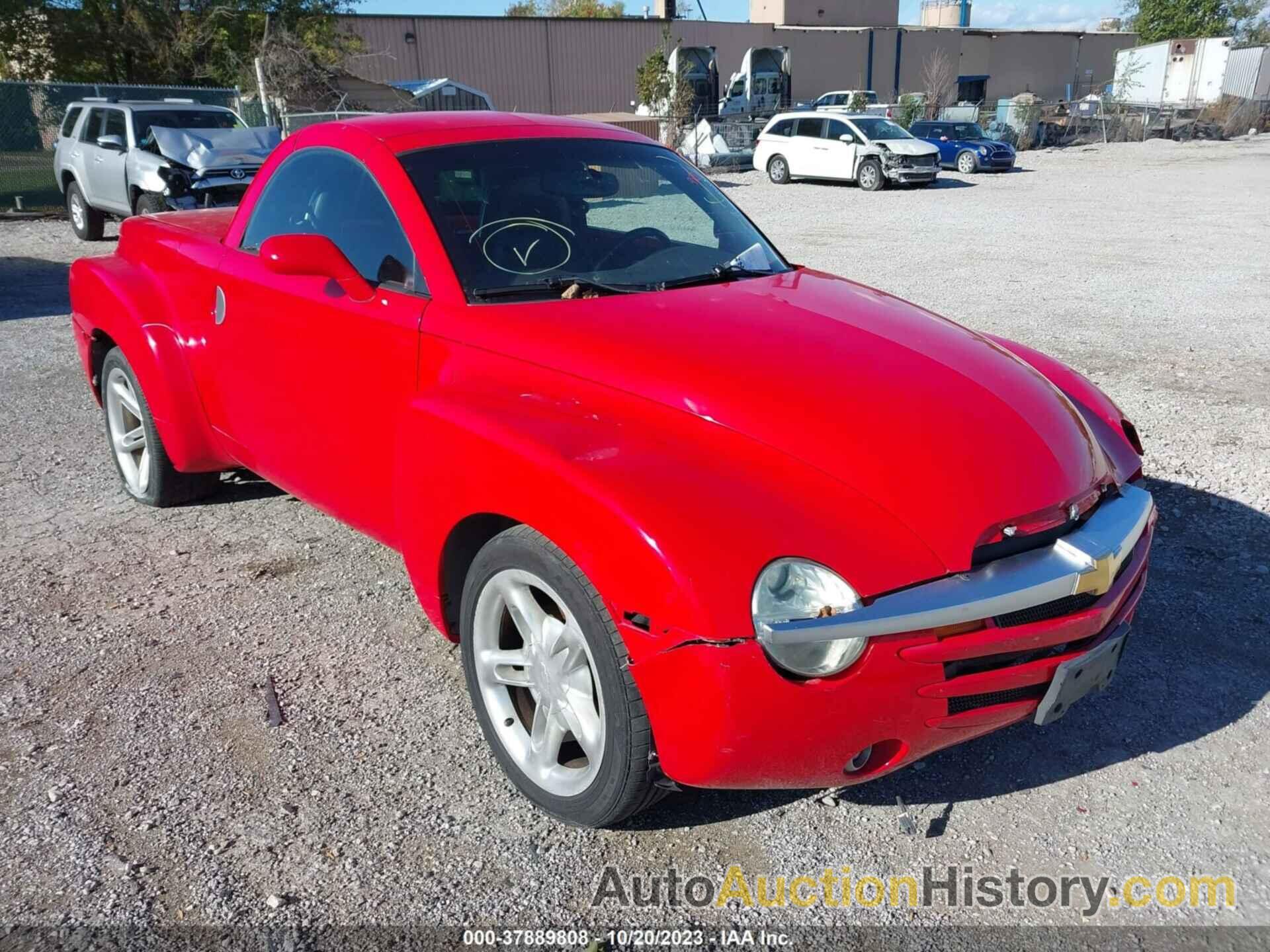 CHEVROLET SSR LS, 1GCES14P83B102684