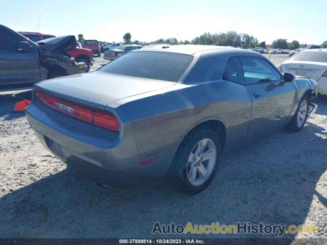 DODGE CHALLENGER SXT, 2C3CDYAG7CH180884