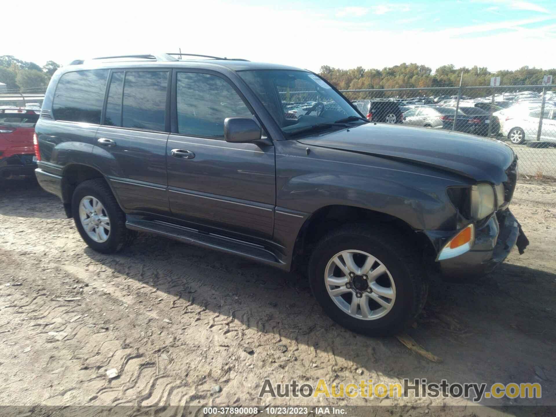 LEXUS LX 470, JTJHT00W343536988