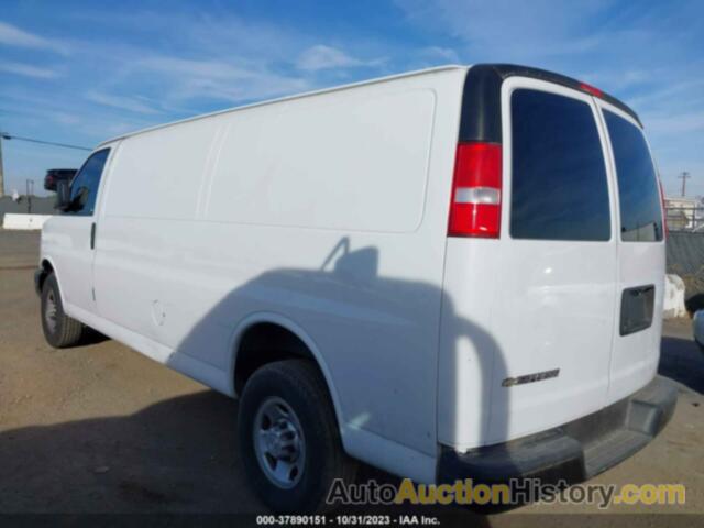 CHEVROLET EXPRESS CARGO RWD 2500 EXTENDED WHEELBASE WT, 1GCWGBFP6L1146097