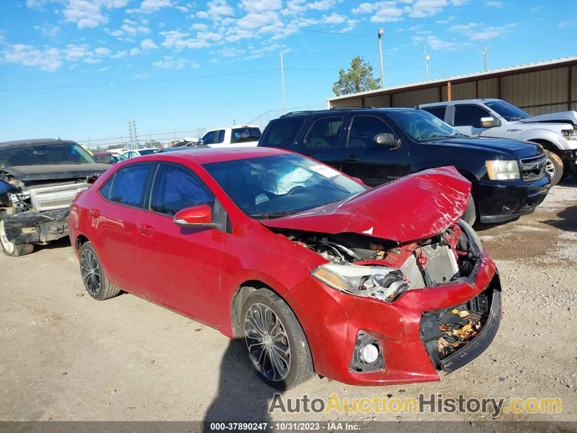 TOYOTA COROLLA S PLUS, 2T1BURHE9GC704991