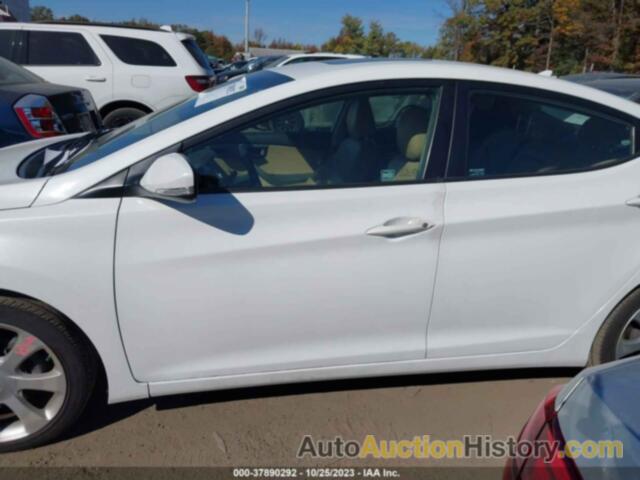 HYUNDAI ELANTRA LIMITED, 5NPDH4AE6BH075724