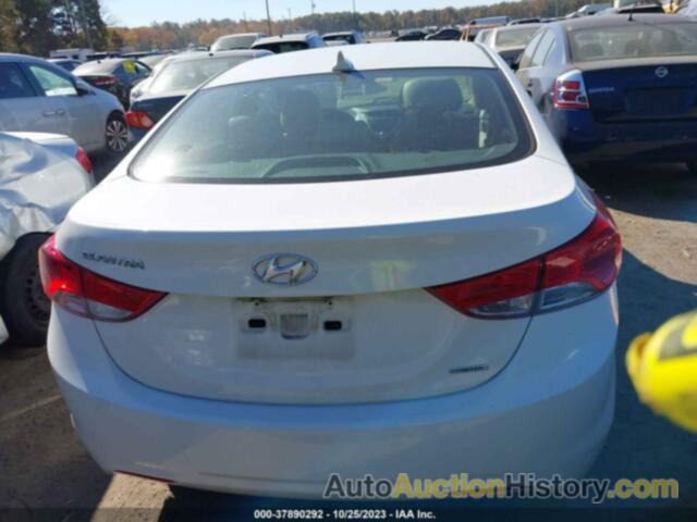 HYUNDAI ELANTRA LIMITED, 5NPDH4AE6BH075724