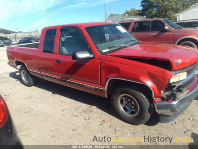 CHEVROLET C1500 FLEETSIDE, 1GCEC19M0WE229718