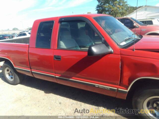 CHEVROLET C1500 FLEETSIDE, 1GCEC19M0WE229718