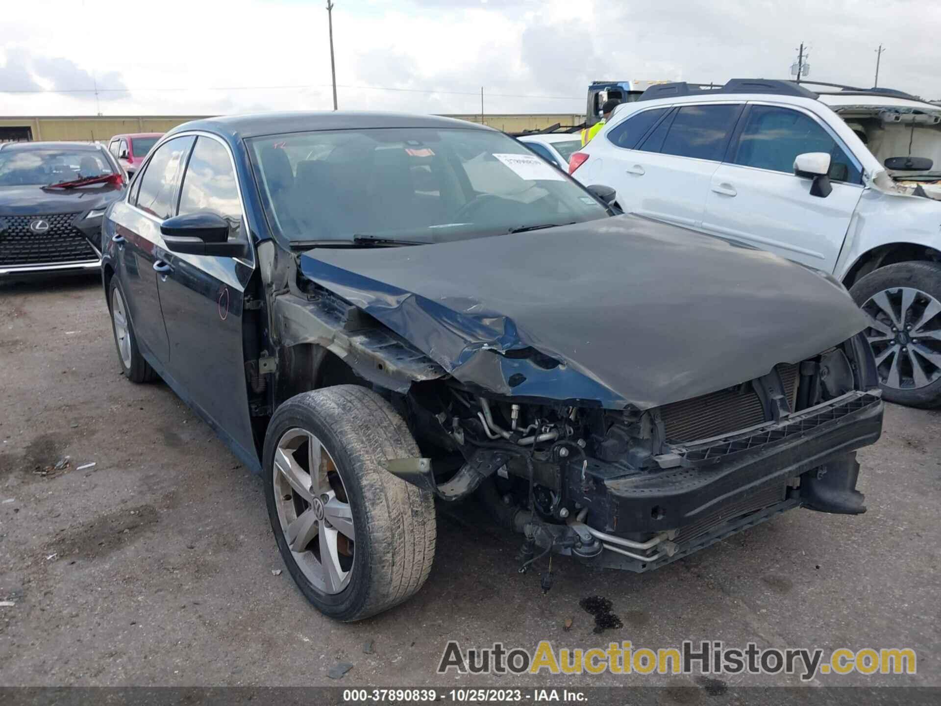 VOLKSWAGEN PASSAT 1.8T SE, 1VWBS7A38FC006587