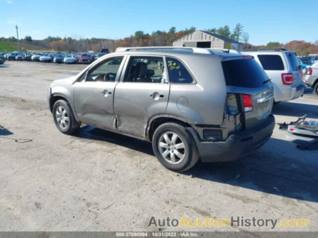 KIA SORENTO LX V6, 5XYKTDA21DG319155