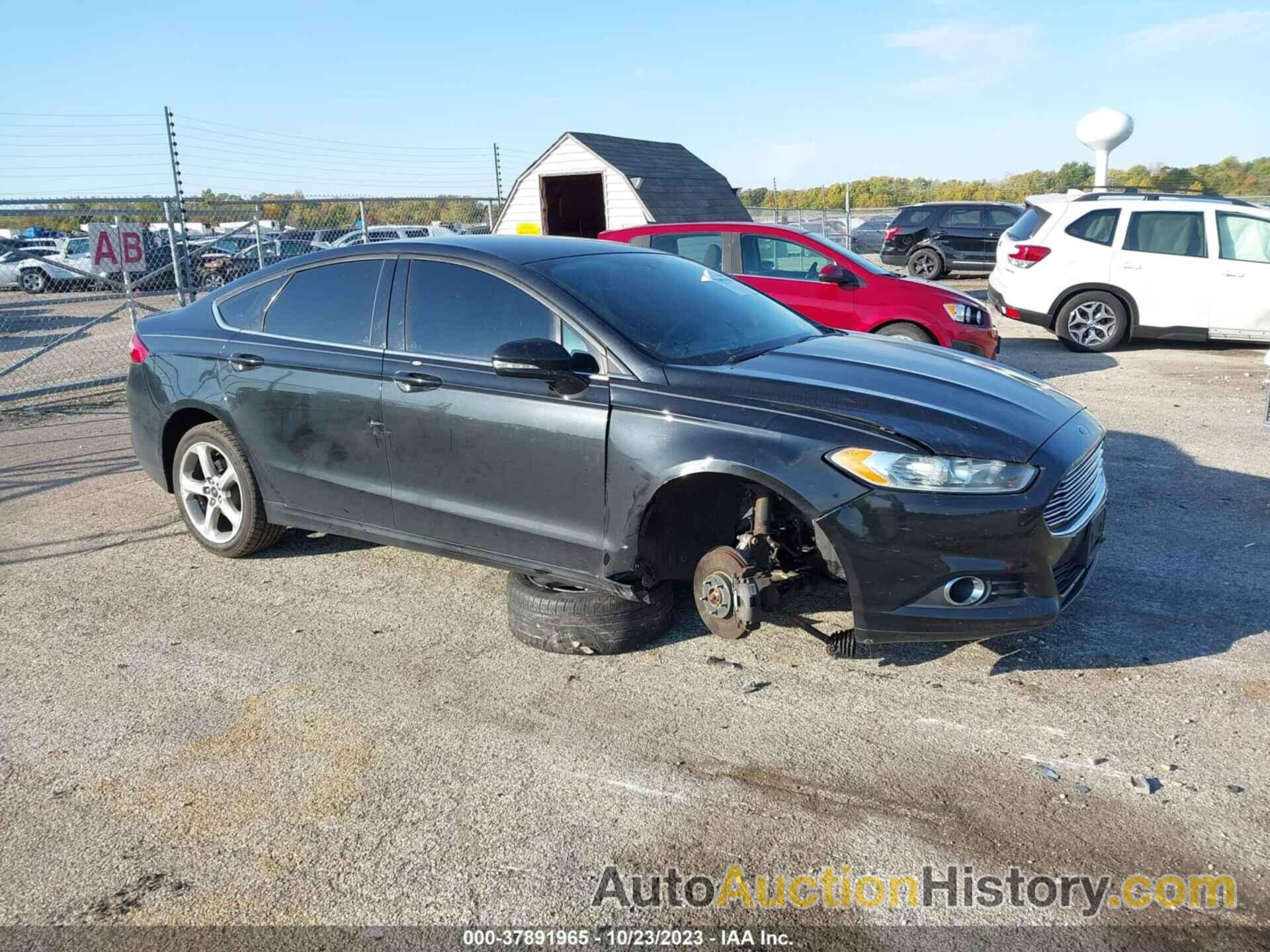 FORD FUSION SE, 1FA6P0HD4E5363818