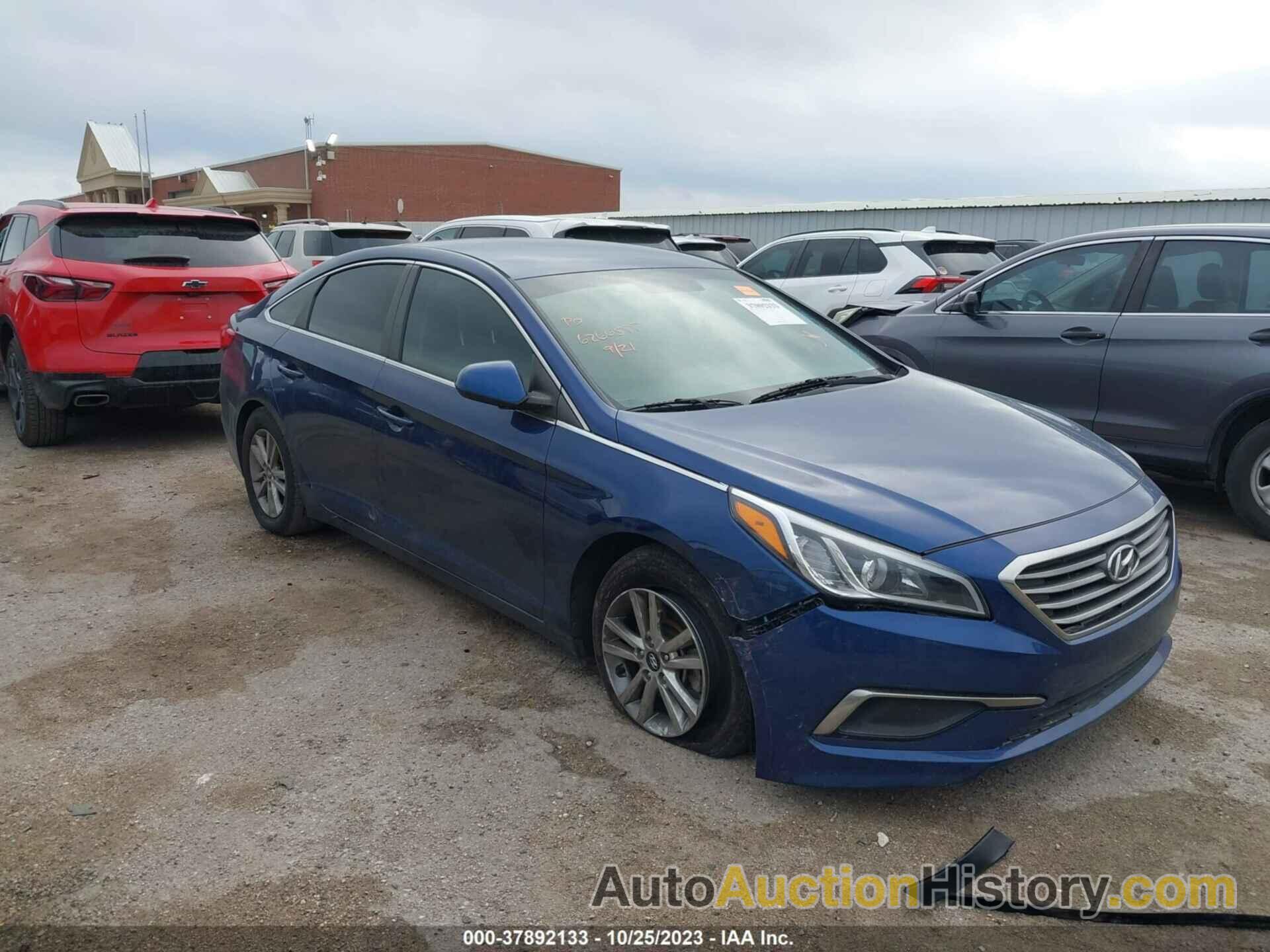 HYUNDAI SONATA SE, 5NPE24AF8GH354033