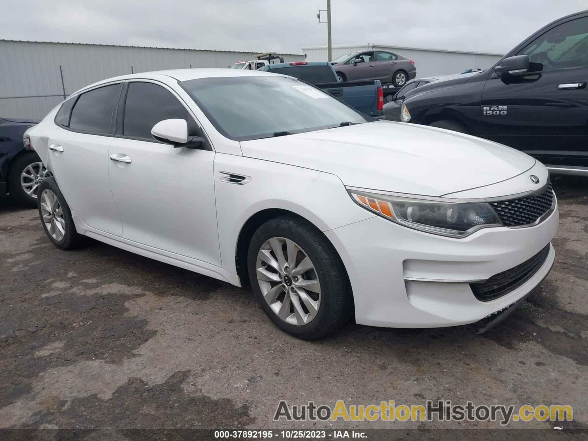 KIA OPTIMA EX, 5XXGU4L32HG142893