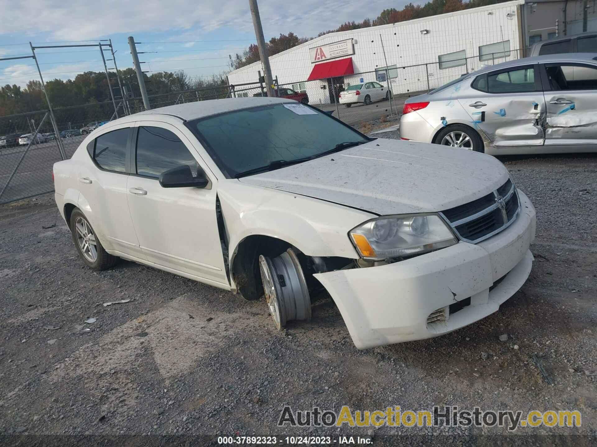 DODGE AVENGER SXT, 1B3LC56K78N228572