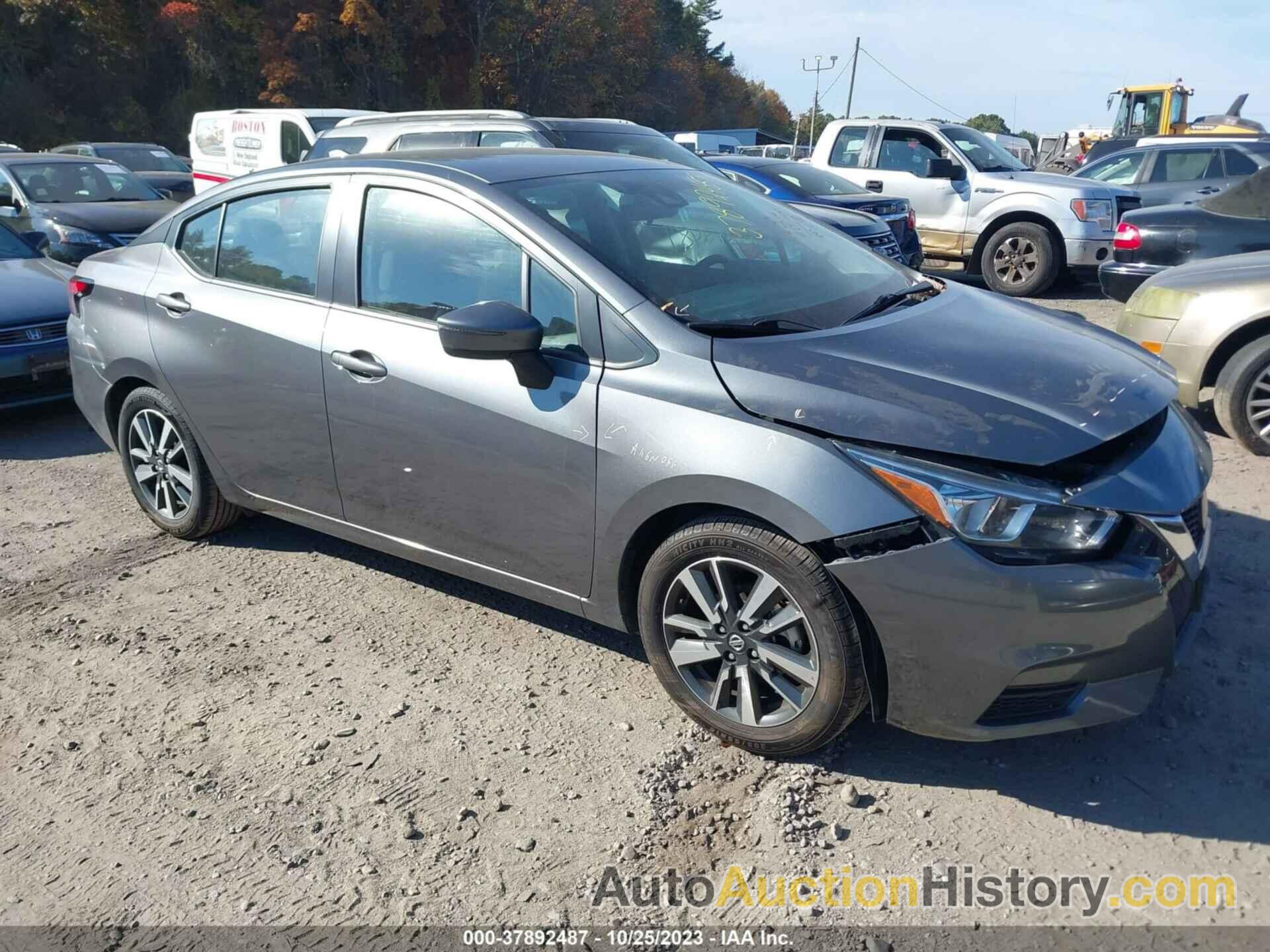 NISSAN VERSA SV, 3N1CN8EV7ML865576