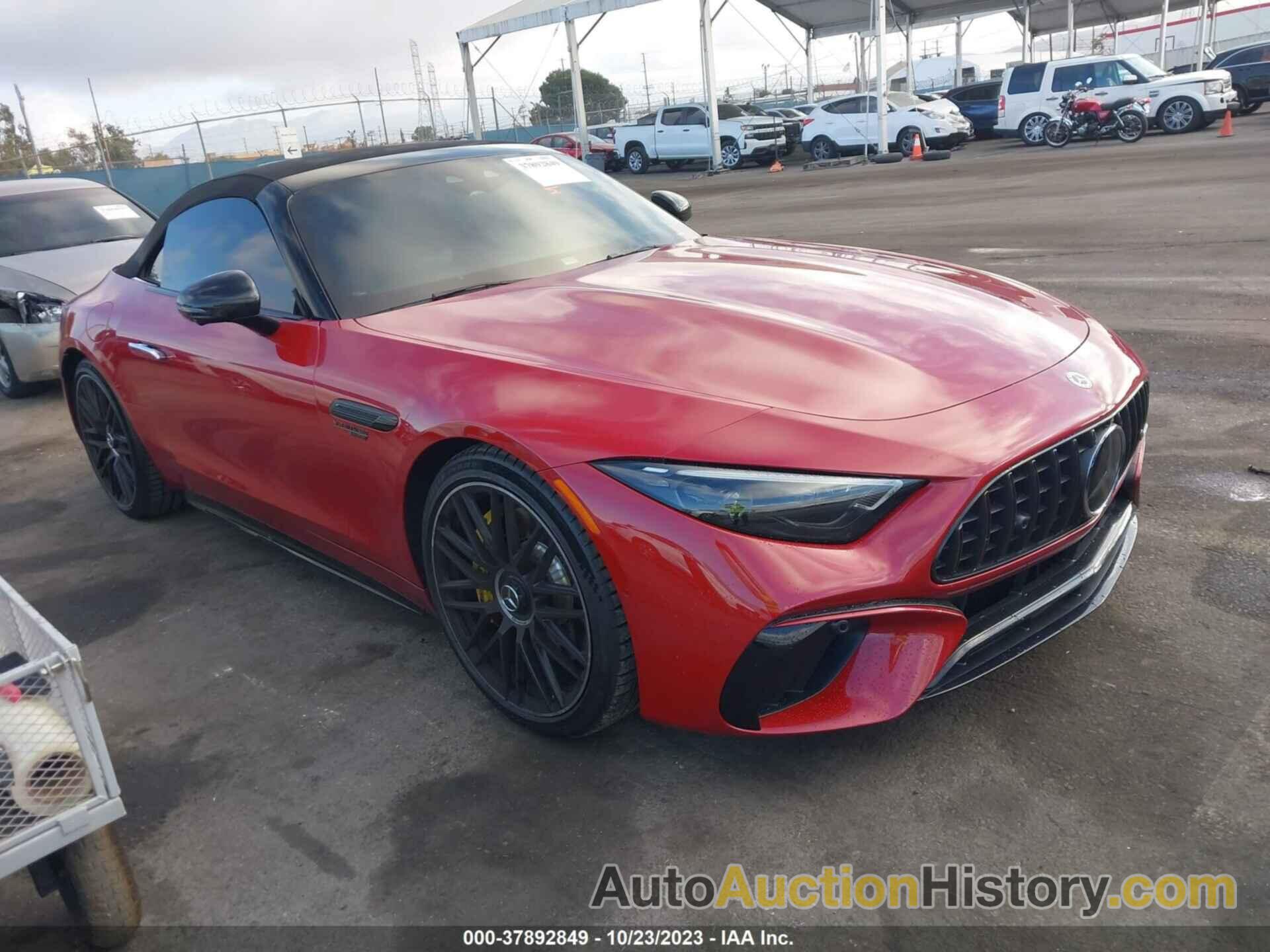 MERCEDES-BENZ AMG SL 55 4MATIC, W1KVK8AB4NF002472