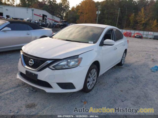 NISSAN SENTRA S, 3N1AB7AP2GY219256