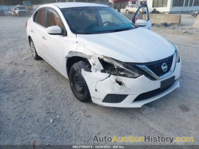 NISSAN SENTRA S, 3N1AB7AP2GY219256