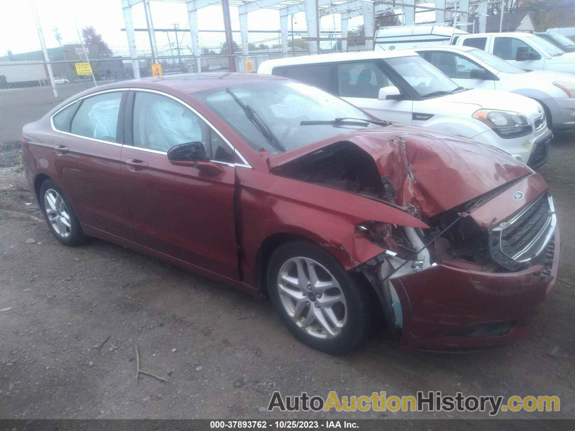 FORD FUSION SE, 3FA6P0HD3ER108655